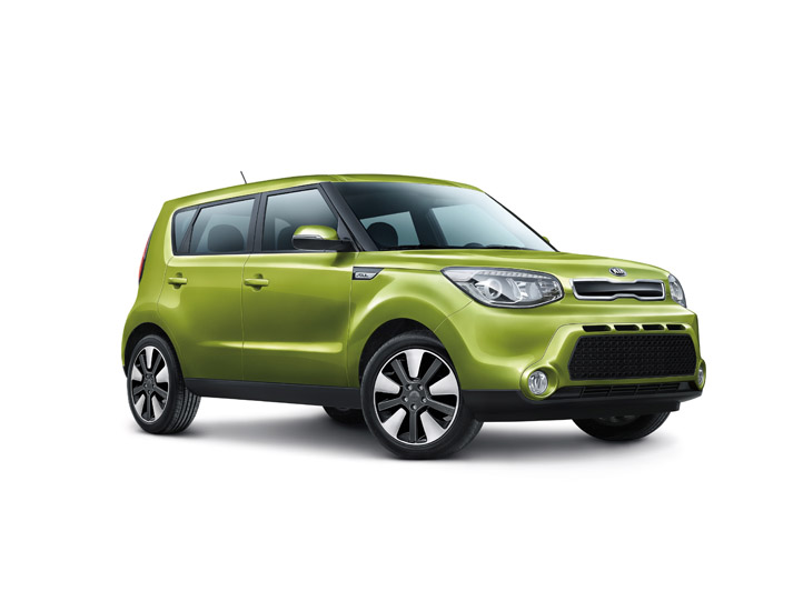 Premieră europeană pentru noul Kia Soul la IAA Frankfurt